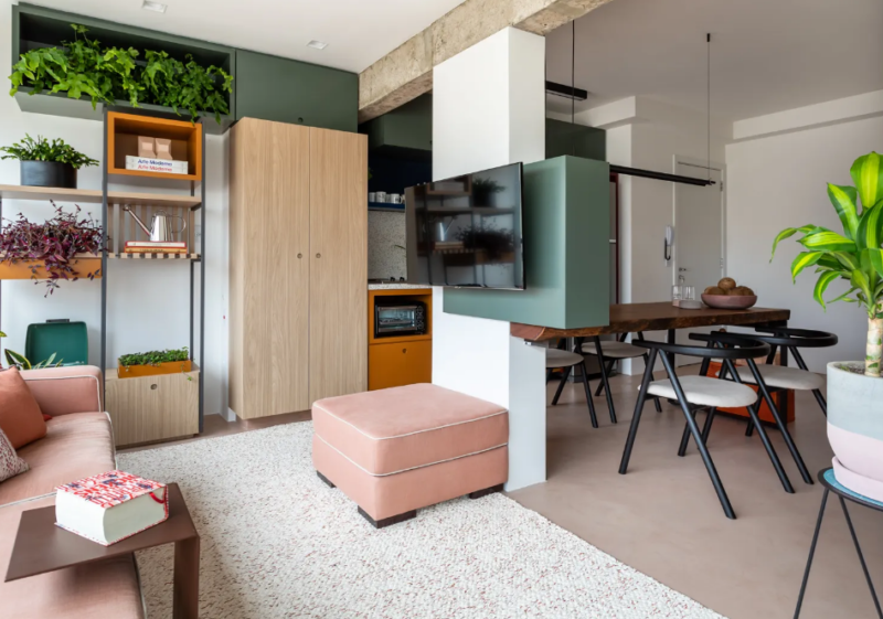 Arquiteto dá dicas de como decorar apartamento pequeno